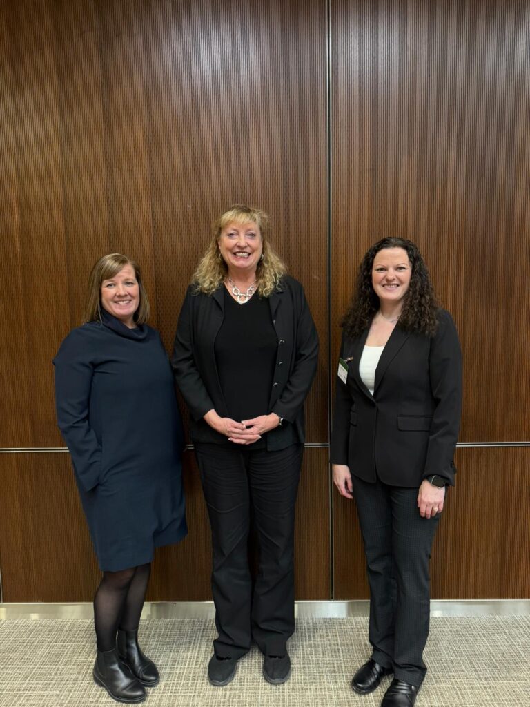 CEO and President meeting MP Marilyn Gladu