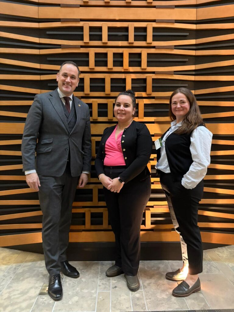 CAMRT meeting MP Dan Albas